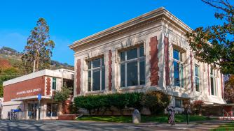 San Rafael Downtown Library