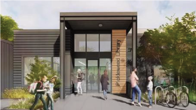 San Rafael Pickleweed Library