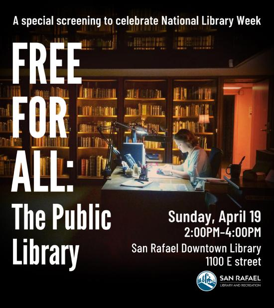 Free For All: The Public Library Screening