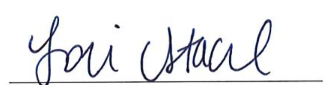 Clerk of Council signature