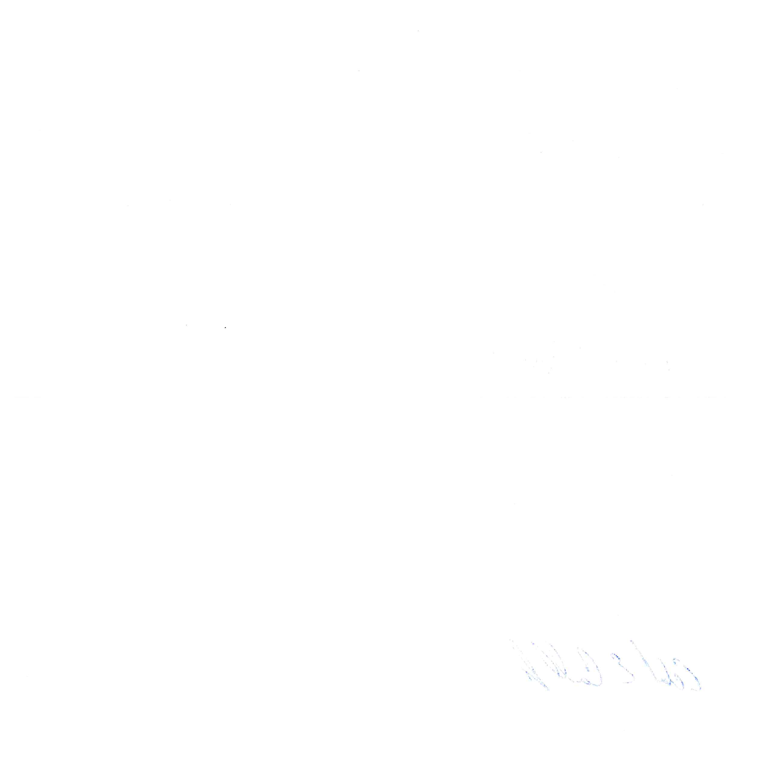 Page with faint blue handwriting at the bottom right reading ND 3 I/D