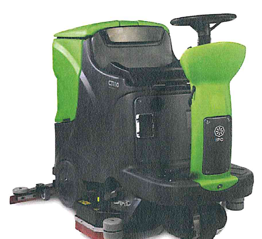 IPC CT110 Compact Rider Scrubber