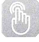 Yellow Touch Points Icon