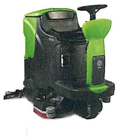 IPC EAGLE Rider Scrubber