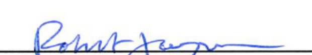 Signature of Robert F. Jacques