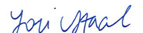 Signature of Lori Stacel